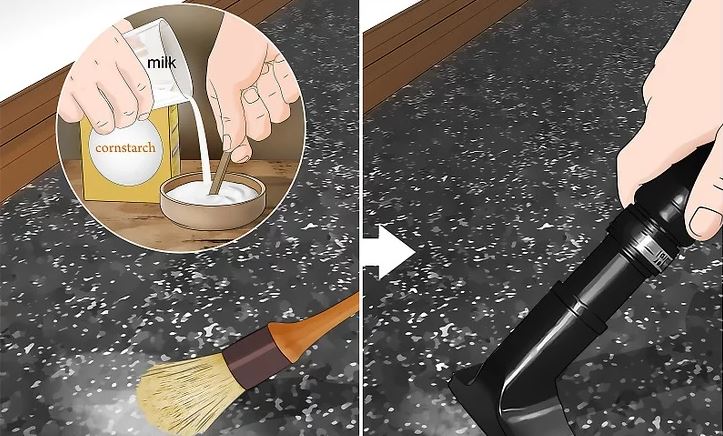 نحوه ی پاک کردن فرش بدون استفاده از مواد شیمیایی