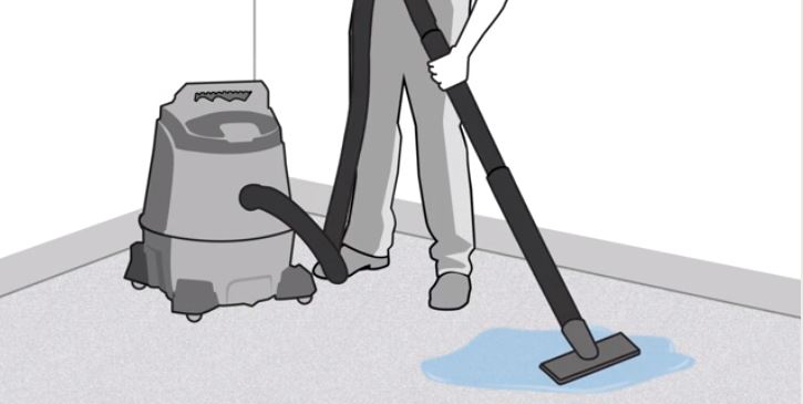 چگونه فرش را خشک کنیم
