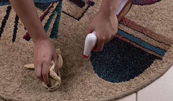 چگونه موی گربه را از روی فرش پاک کنیم؟