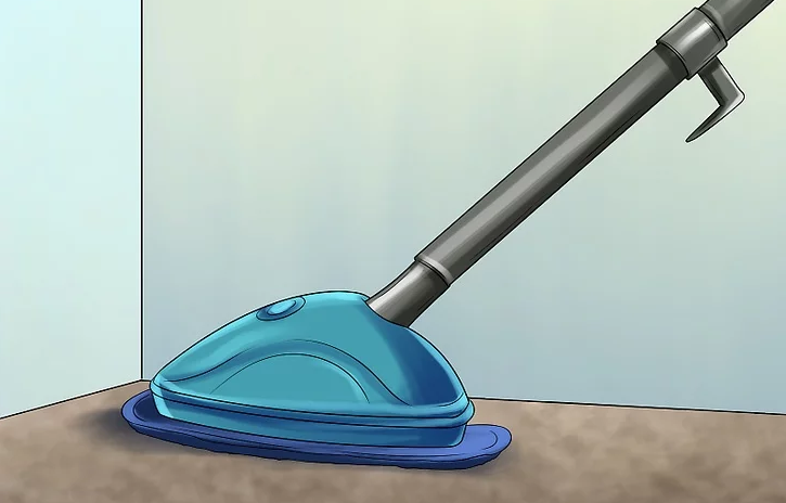 آموزش تصویری تمیز کردن فرش با بخارشور